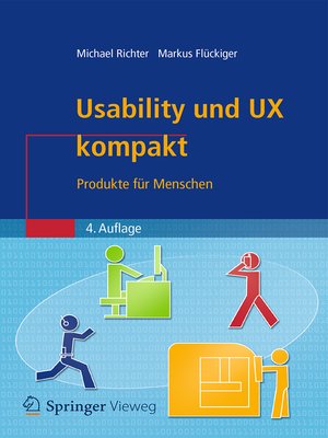 cover image of Usability und UX kompakt
